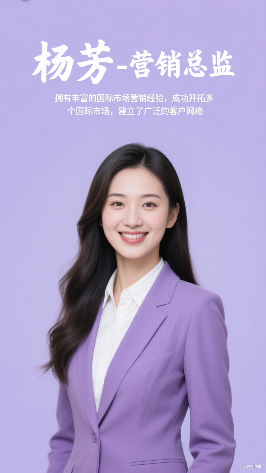 杨芳 - 营销总监